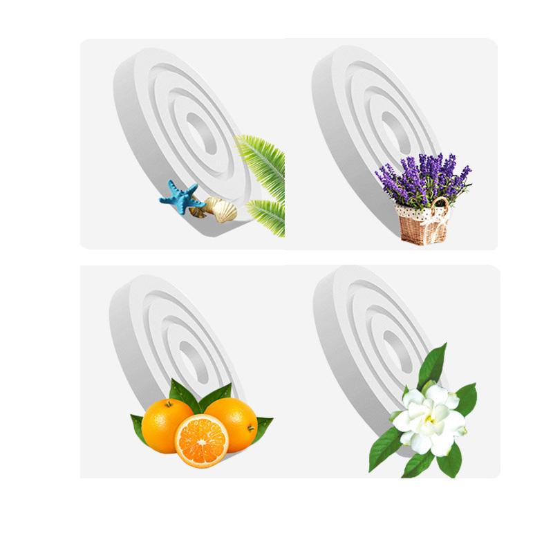3/5/10PCS Car With The Aromatherapy Tablets Replacement Refill Solid Perfume Air Vents Lasting Fragrance Car Accessories