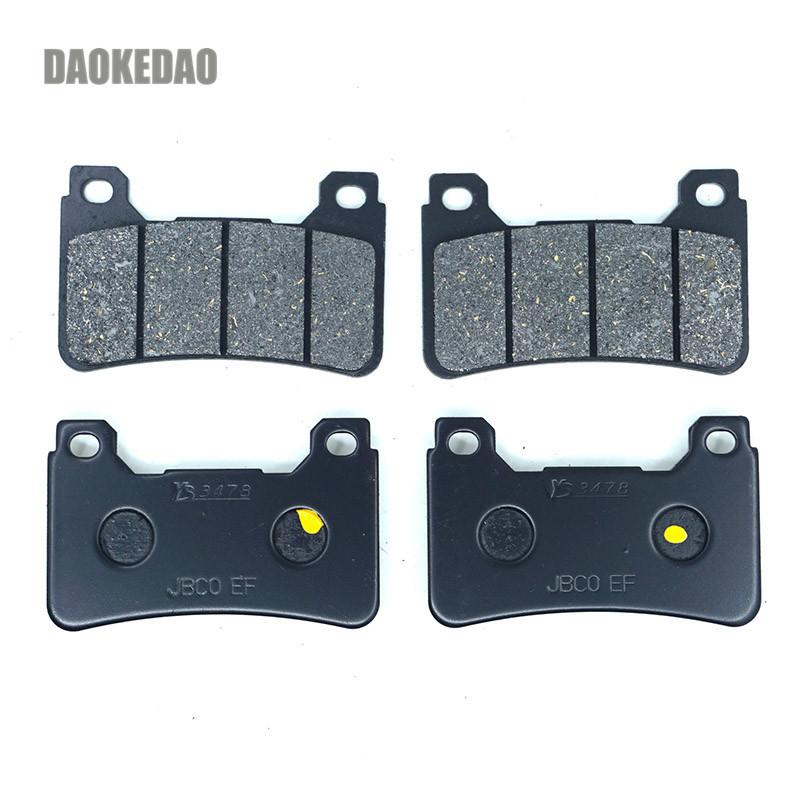 For Honda CBR1000RR Fireblade 2006 2007 2008 2009 2010 2012 2013 2014 2015 2016 CBR1000 CBR 1000 RR Front Rear Brake Pads Set