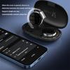 F2 Tws Бездротова Bluetooth-сумісна гарнітура з шумозаглушенням, нічним ліхтариком для бігу, світлодіодна спортивна