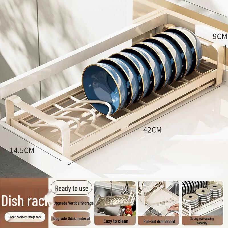 Nana Stainless Steel Kitchen Dish Drying Rack