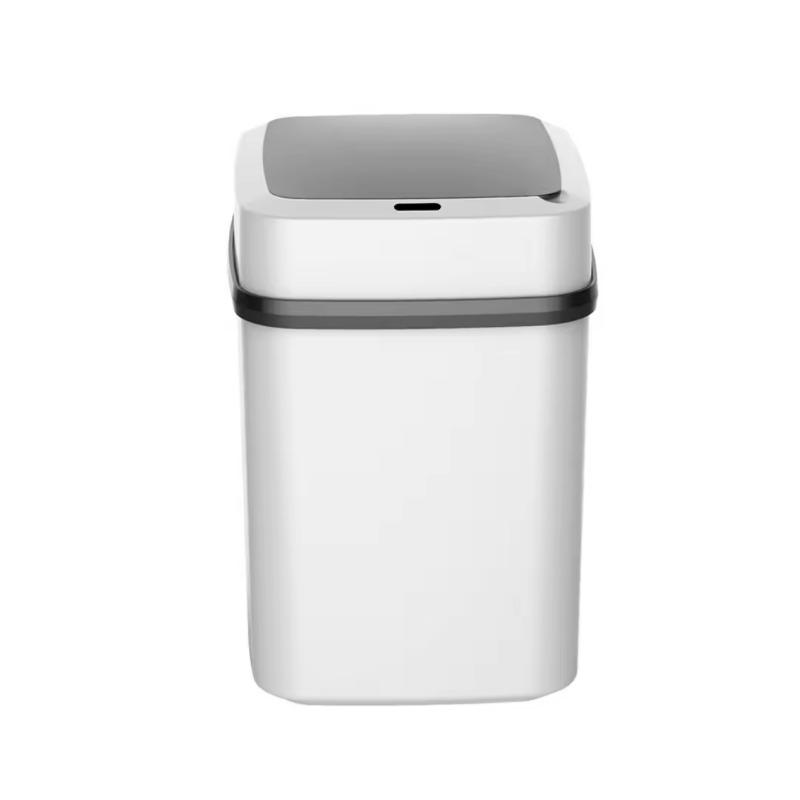 Smart Sensor Trash Can Automatic Non-contact Sensor Dustbins for Bathroom Toilet Kitchen Waterproof Bin with Lid Waste Bins