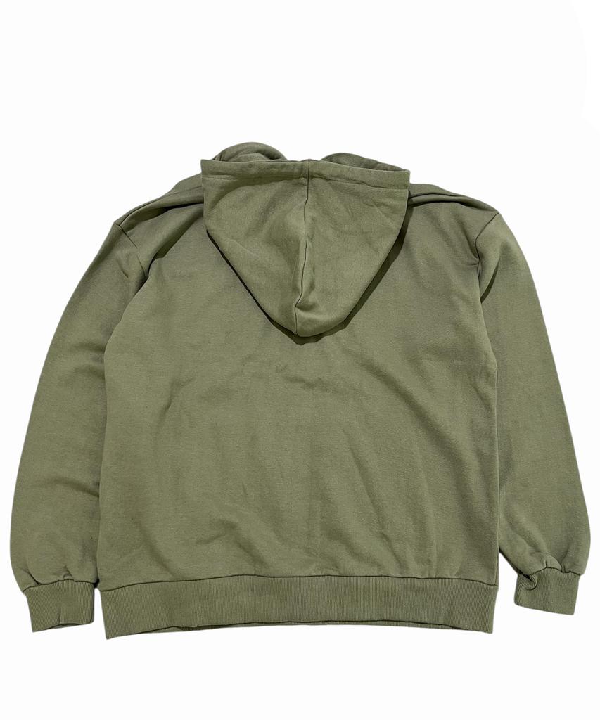 Small Logo Sweat Hoodie ((Khaki))