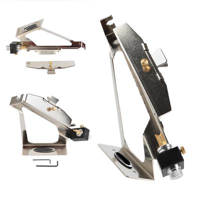 Ну удивительный дизайн DIY стрельба из лука стрелы перо склеивание флетчинги джиг инструмент