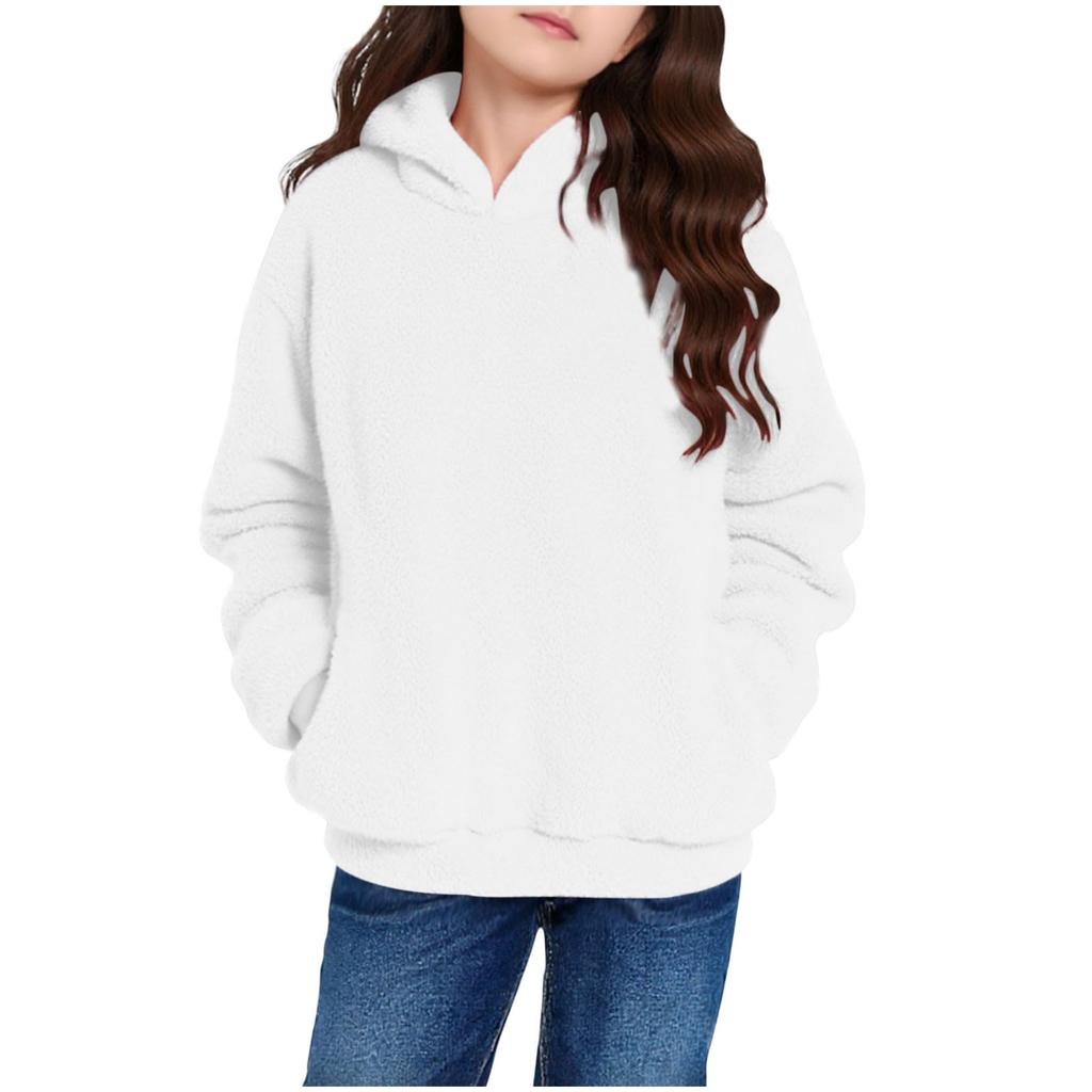 Kids Casual Pullover Hoodie for Everyday Wear