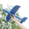 48cm Large Foam Plane Glider Hand Throw Airplane Inertial EPP Bubble Planes Outdoor Launch Kids Toys for Children Boys Gift