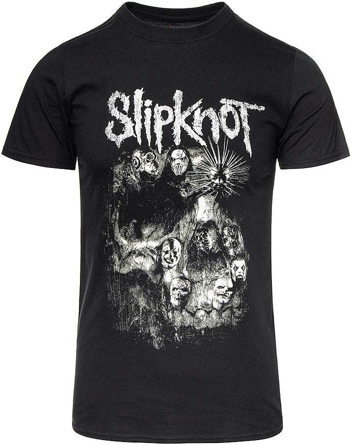 Official Skull Group T Shirt - Large, (Black) S