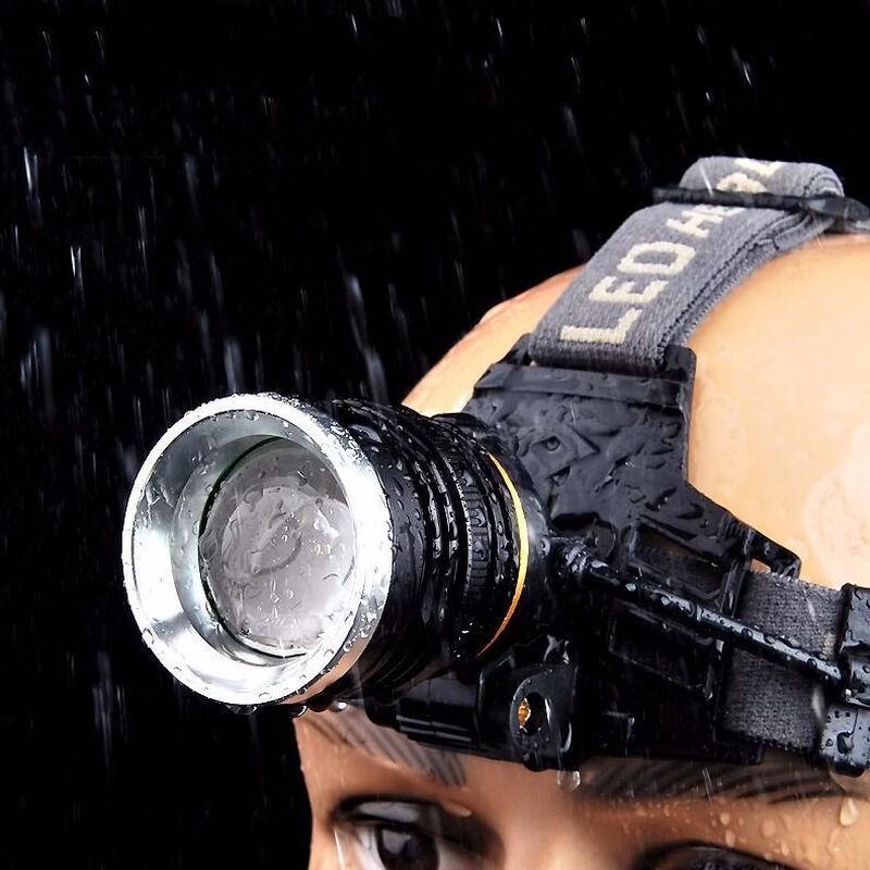 Mengpao White Laser Induction Headlamp Flashlight