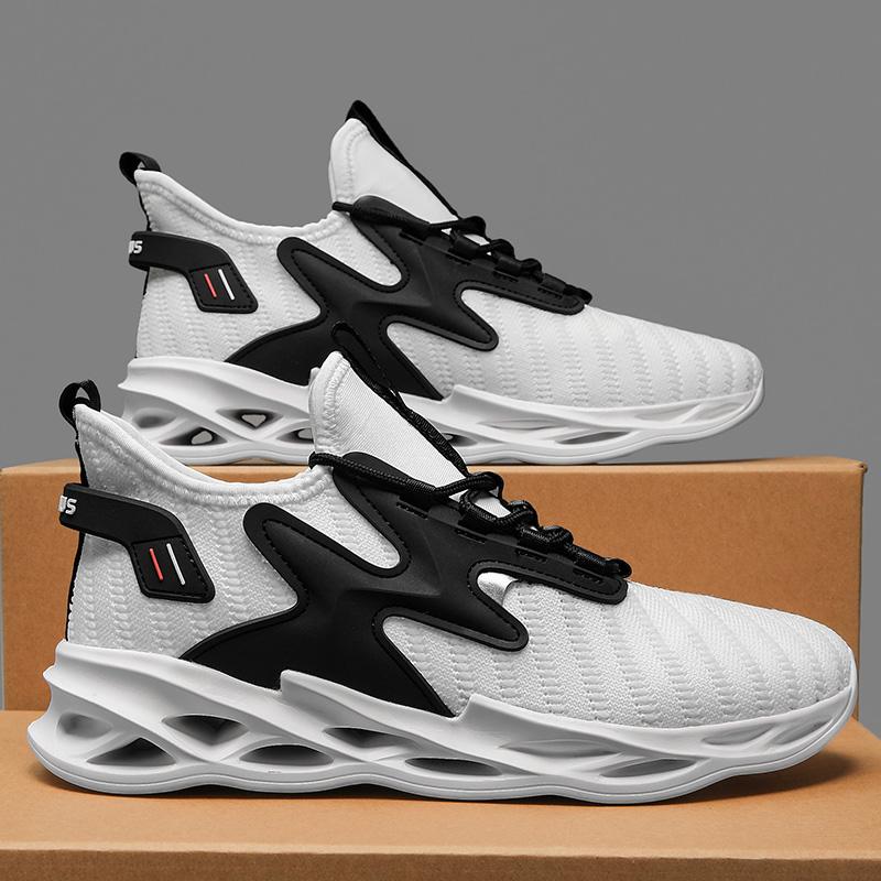 New Arrivals Men Shoes Comfortable Sneakers Breathable Running Shoes For Men Mesh Tenis Sport Shoes Waling Sneakers Fashion