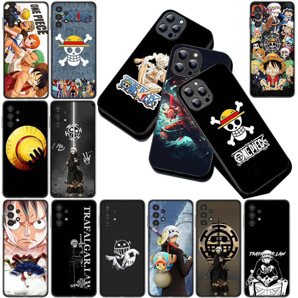 Luffy One Pieces Trafalgar D Water Law Handyhülle für Xiaomi Redmi Note 12 11 10 A3 Pro 10A 10C 12C Note12 5G 4G Hülle