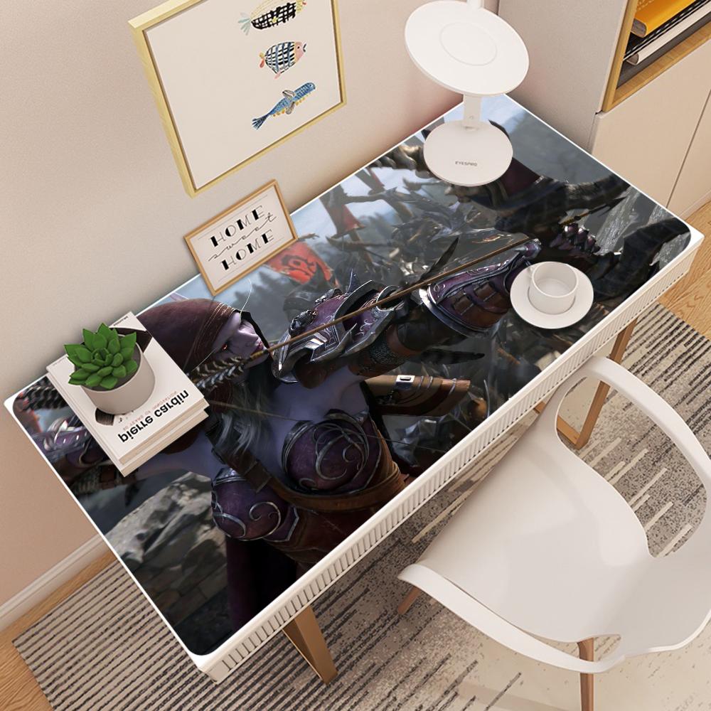 Sylvanas WOW Mousepad New Rubber Mouse Durable Desktop Mousepad Size for Game Keyboard Pad for Gamer