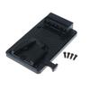 V-Lock Battery Back Pack Plate Adapter Replacement Quick Release Lock Design For Camera Camcorder Video Light