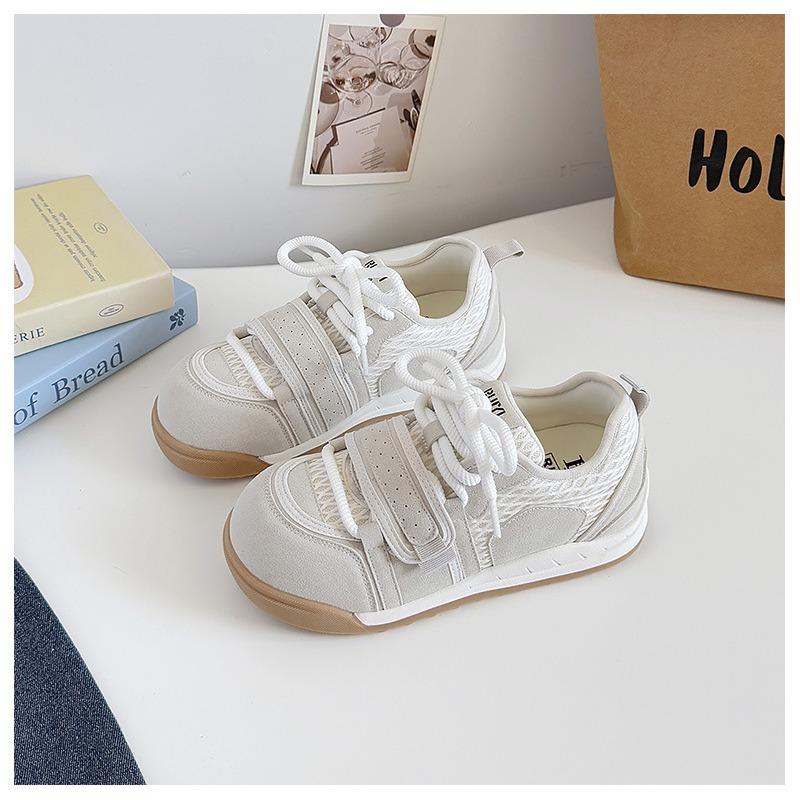 Little White Shoes Women's New Summer Breathable Thin Soft-soled Feet Small Casual Shoes Versatile Sports Shoes
