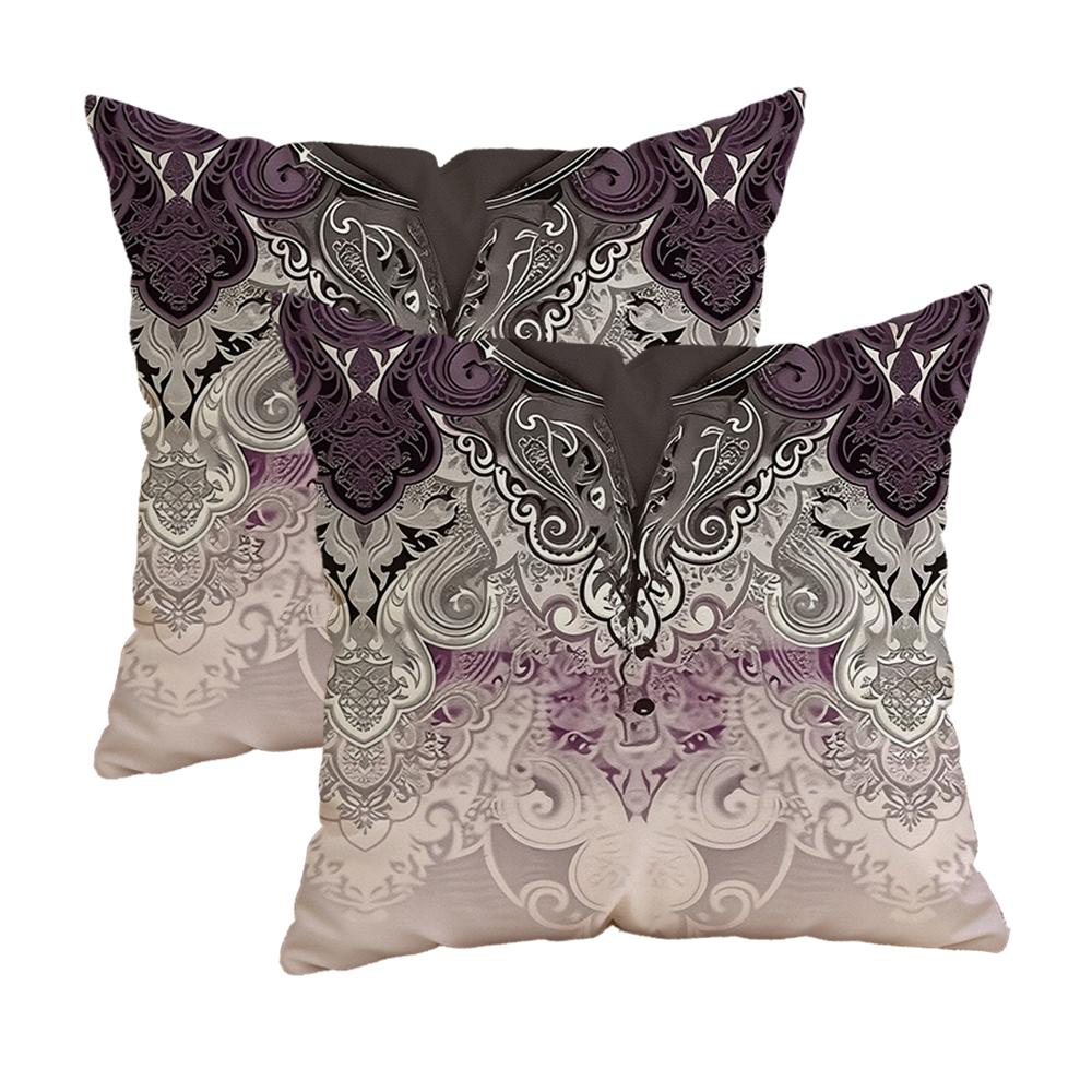 Elegant Girl Face Printed Pillowcasezipper Design, Decorative Pillowcase, 45X45 Cm Pillowcase