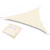 Polyester Sunshade Sail Canopy - UV Protection for Outdoor Camping and Courtyard