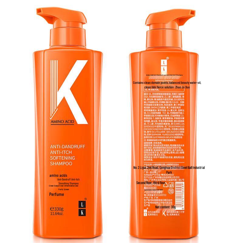 LK Anti-Dandruff Itch Relief Shampoo