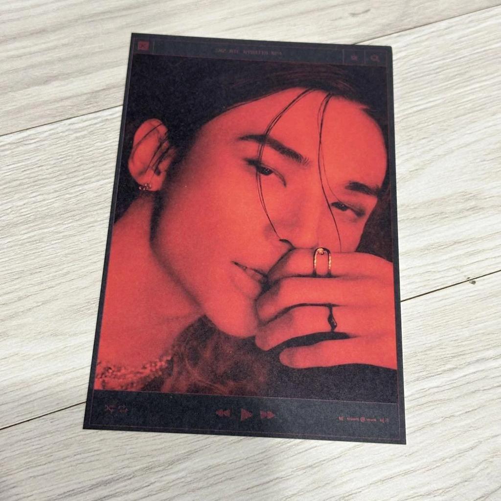Stray Kids MINI ALBUM ATE ALBUM PHOTO CARD UFFICIALE