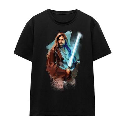 STAR WARS Camiseta Pintada Unisex para Adulto Obi Wan Kenobi