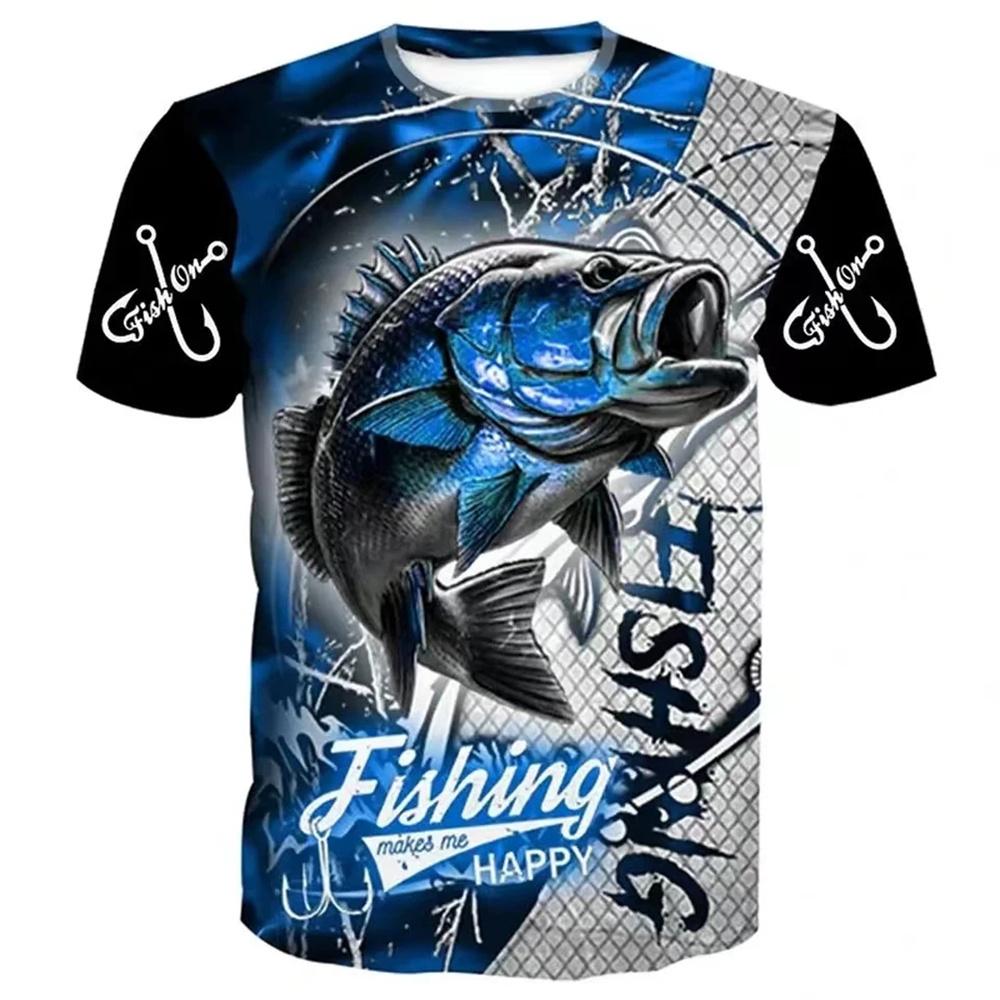 Koszulka Dziecięca Wędkarska Modna Letnia Ubranka dla Dzieci Chłopców Okrągły Dekolt Dziecięcy Top Krótki Rękaw T-shirt Dziewczęce Koszulki Ubrania Wędkarskie