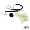 BWR5080 Window Regulator Repair Kit Front Left for VW Amarok MK1 2H 2010-2022 4-Door Pickup 2H0837401