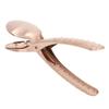 Stainless Steel Chestnut Cutter Tool Rose Gold Cross Shaped Comfortable Grip Easy Operation