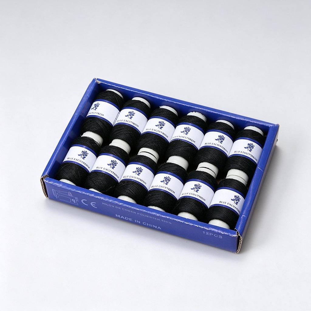 Multi-color Portable Polyester Sewing Thread Set for Home DIY