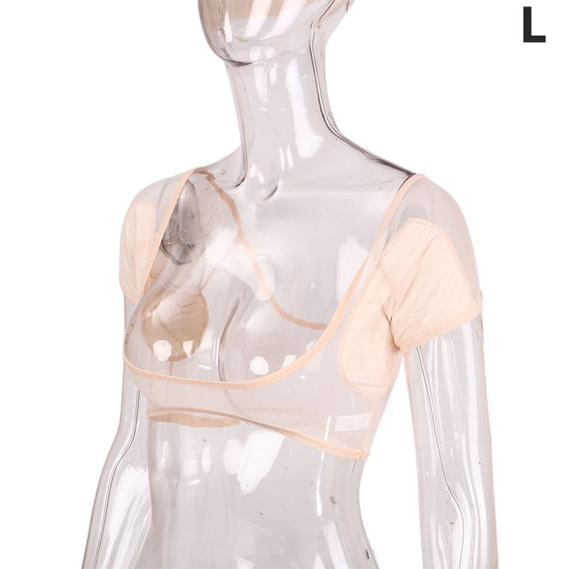 

Тонкая сетчатая пряжа S/M/L/Xl Подмышечные впитывающие потовые прокладки Жилет Увеличенный антипотовый хлопковый тампон Подмышечные впитывающие потовые прокладки Дезодорант L телесный