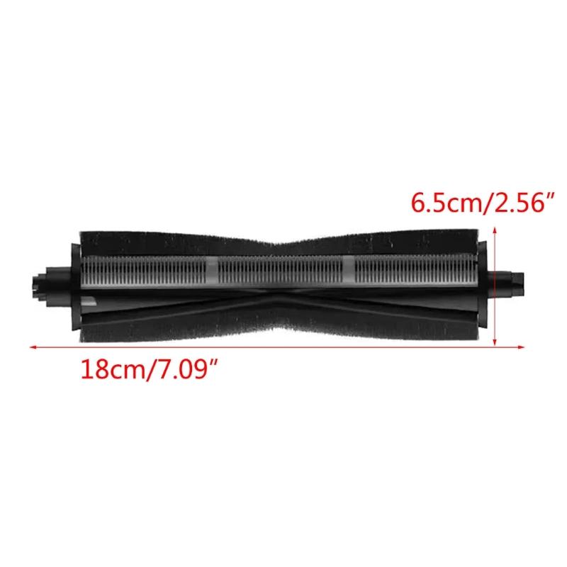 Vacuum Accessories Replacement for X30 S10Pro Ultra Robot Vacuum Cleaner Main Brush Accessories Vacuum Part Household