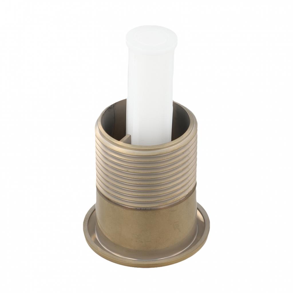 Toalett trykknapp for dobbelspyling Rund sisterneknapp