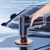 100W 1800RPM Car Buffer Polisher Rechargeable Battery Variable Speed Wireless Buffer Polisher Kit Auto Waxing