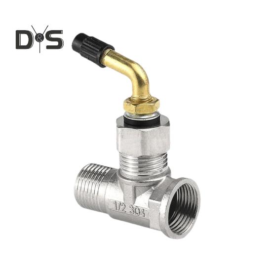 

З єднувач для захисту від замерзання змішувача з нержавіючої сталі Зовнішній кран для захисту від замерзання З єднання для захисту від замерзання 1/2 3/4 труби Заміна морозостійкого патрубка 1/2inch