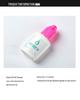 Gentle, Low-Odor, Quick-Drying Eyelash Glue for Artists