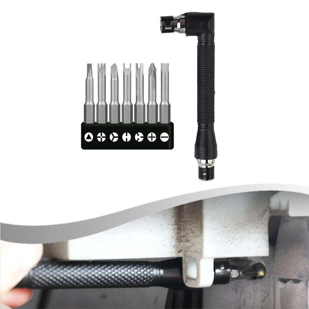 90-degree Double-end Handle Screwdriver Bit Set Special-shaped Bits