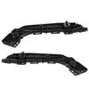 1 Pair Front Bumper Mount Support Bracket Left and Right Side for Toyota 4Runner 2014-2018 5211535153 5211635152