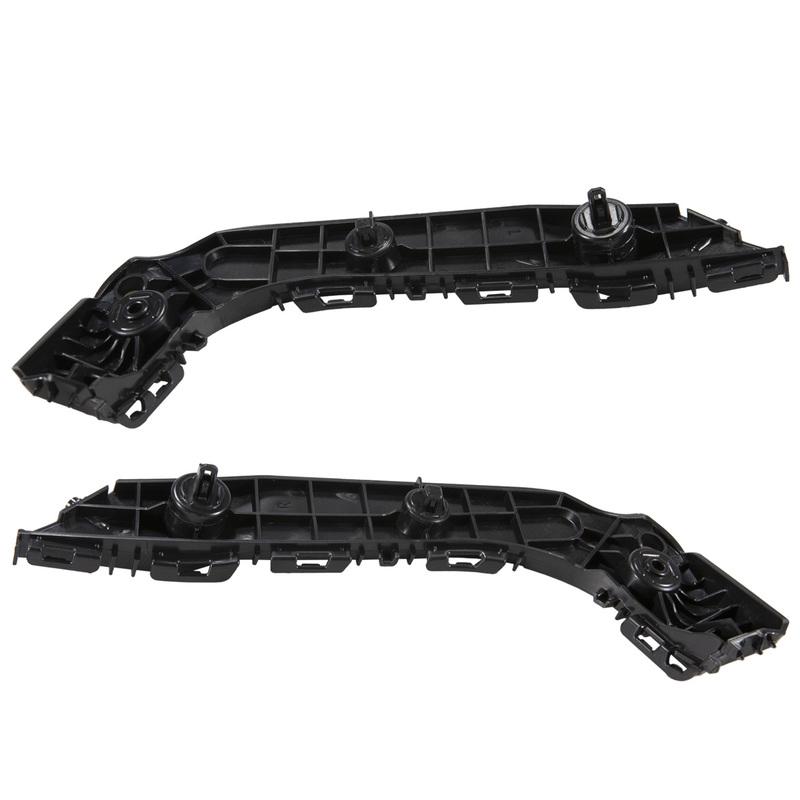 1 Pair Front Bumper Mount Support Bracket Left and Right Side for Toyota 4Runner 2014-2018 5211535153 5211635152