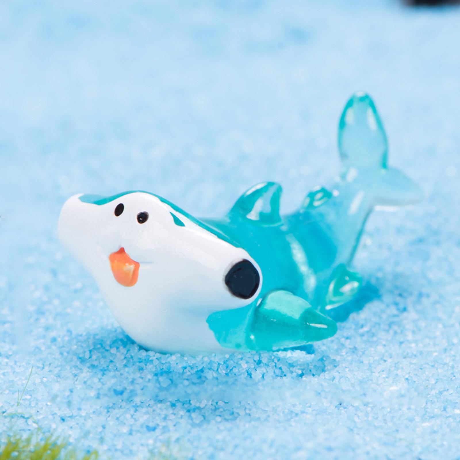 

Miniature Ocean Animal Figurine Stingray Resin Model Decorative Marine Life Sculpture for Desk Aquarium Terrarium Display One Size