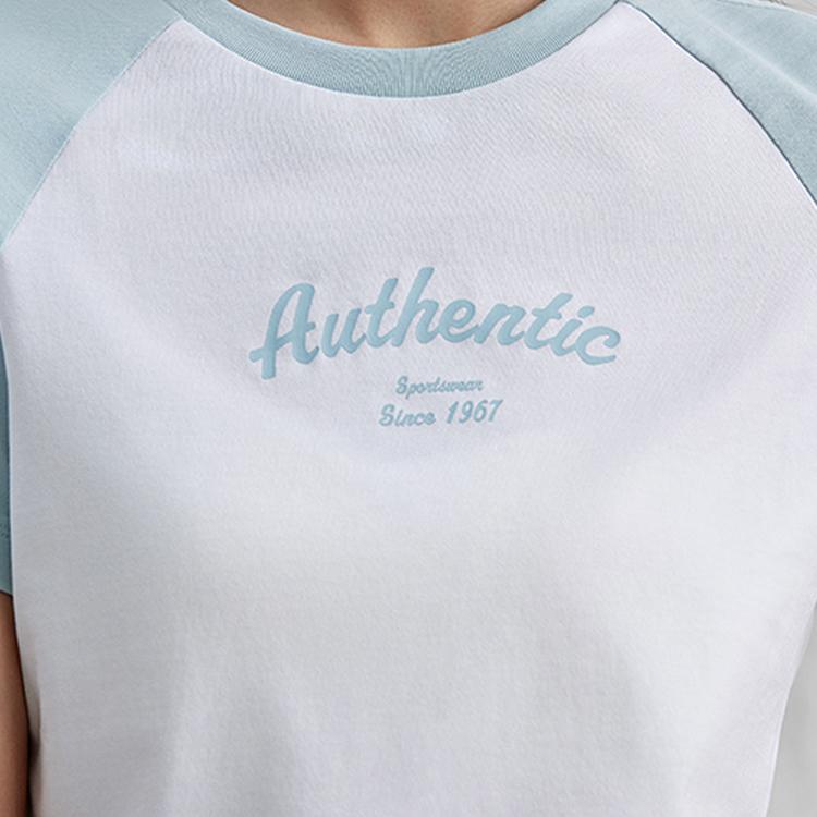 Kappa T-Shirts Women's Crew Neck Moderate Straight Fit K0E42TD83