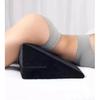 Flirting Tools: Triangle Lovemaking Pillow for Couples, Backrest Support, and Pregnancy Prep