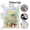Cactus Pearl Painting Handmade Diy Pearl Art Painting Stickers Home Decoration Gifts