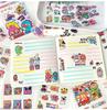 Fantasy World Series Cartoon Transparent Waterproof Pvc Sticker For Scrapbooking Material Stationery Craft Supplies Water Bottle
