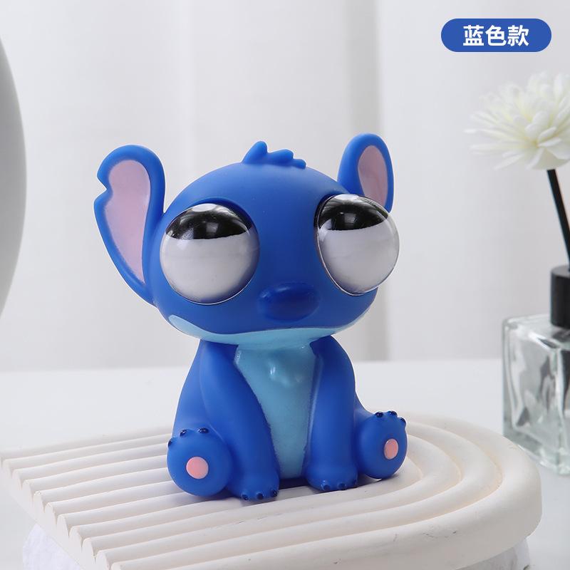 Vystřelovací oči Mačkací Kapybara Zvíře Senzorické hračky Zábavné Novinky Fidget Stresová Úzkost Oční bulva Skákací Hračka Dárky pro Děti Dospělé