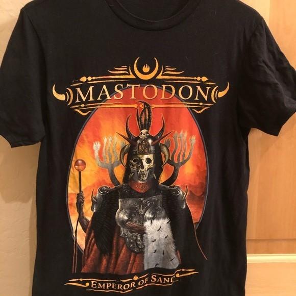 Absolute Mastodon Short Sleeve Gift family All size Shirt Unisex T-Shirt
