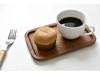 Japanese Solid Wood Rectangular Walnut Tray - Dinner, Dessert, or Fruit Plate