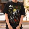 Fashion T-shirt Anime One Piece Second Brother Printed T-shirt Style Anime Style Short Sleeve T-shirt