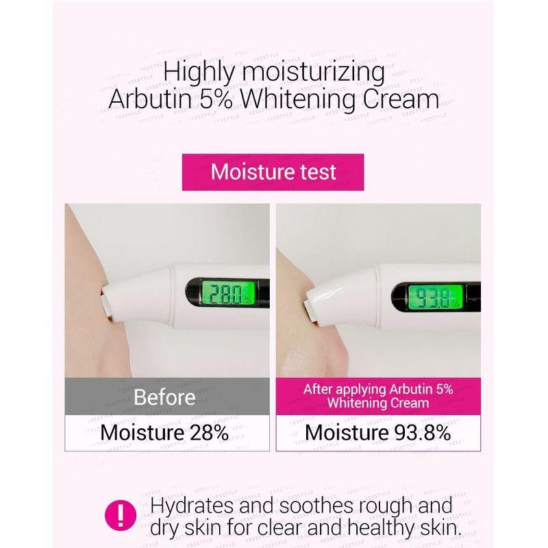 TOSOWOONG Arbutin 5% Whitening Cream