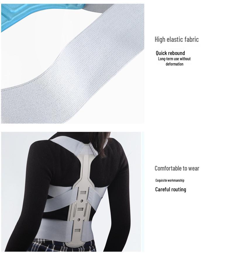 Adjustable Posture Corrector Belt for Adults & Children - Invisible Back and Shoulder Support