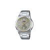 Casio VINTAGE series-disc 50 meters waterproof solar quartz movement stainless steel strap Japanese and Korean watch men's watch silver WVA-M630D-9AJF