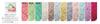 Olympus Silk Hand Knitting Medium Natural Tsumugi Color Pastel Set of 3 Yarn, Weight, (mofu) 212, Emerald, Approx. 30g, 96m,