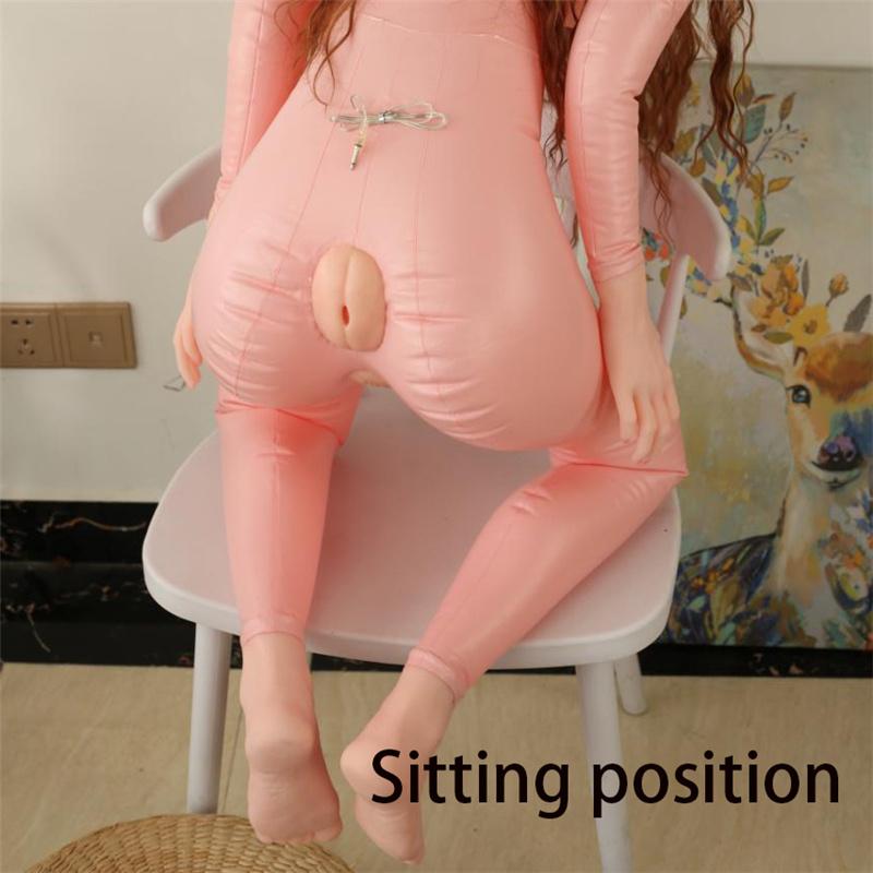 Pánské nafukovací silikonové panenky Pánské sexuální hračky Pánské sexuální hračky a sexuální hračky