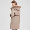 Fashion Winter Coat Female Long Parkas Hooded Can Be Worn On Both The Inside and Outside Loose Thick Warm Women's Faux Fur Jackets