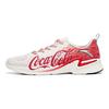 Coca-Cola, Anta Coca-Cola X Anta Hydrogen Run 2 Chaussures de Running Basses Femme sneaker Rouge Blanc 122025540-9